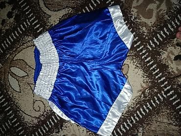 adidas şort: Şort, Adidas, Standart, rəng - Mavi — 2