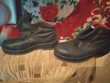 dəri qısa botinkalar: Qış iş ayaqqabısı 42 razmer.30 Fikri ciddi olanlar narahat və ya zəng — 1