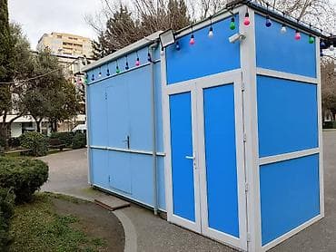 Moyka avadanlığı: Satılır: Ticarət köşkü (modul kiosk) - Ölçü və quruluş: Kompakt modul — 3