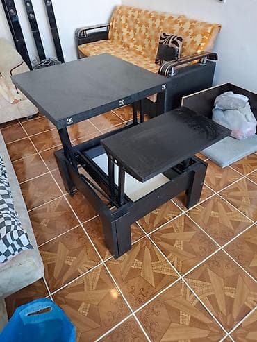 saloglu masalar: Saloglu firmasinin transformer masa ela veziyyetde eni 80sm uzunu — 4