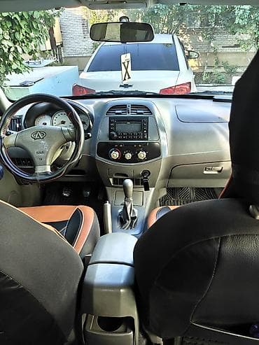 sam diskiler: Chery Tiggo (T11): 2.4 l | 2006 il 288000 km Ofrouder/SUV — 9