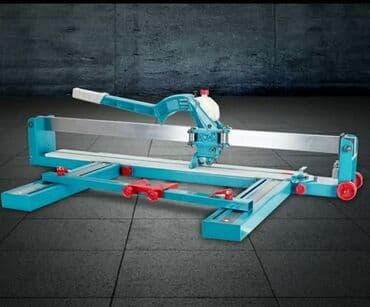 taxta kesen misar: Yeni Kafel kəsən stanok — 1