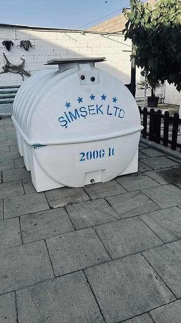 Bak, Plastik, 2000 l l, İşlənmiş