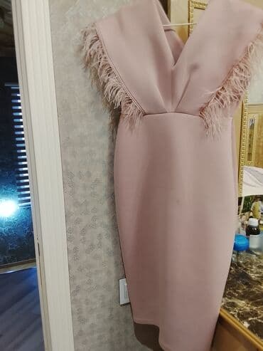 женские велюровые тапочки: Ziyafət donu, Midi, M — 2