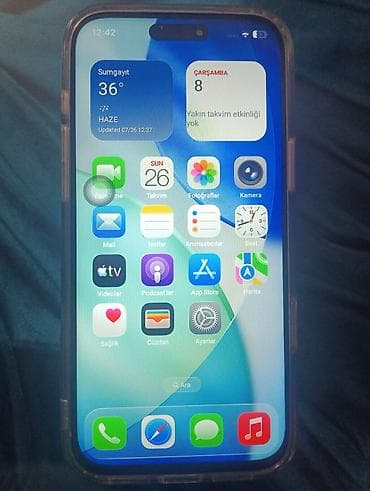 televizorlarin alisi: IPhone 17 Pro Max, Narıncı, Simsiz şarj — 4