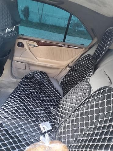 мерседес 190е: Mercedes-Benz E-Class (W210) sedan - Kuzov: qara rəng, 4 qapı, arxa — 5