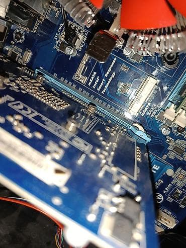 ddr2 plata: Salam işlək sistem bloku satılır 2 problemi Var Lan portu və HDMI — 2