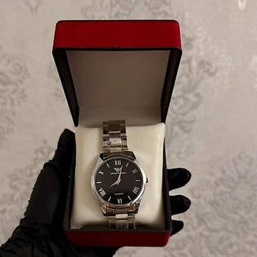 amerika saati: Yeni, Qol saatı, Emporio Armani, rəng - Gümüşü — 1
