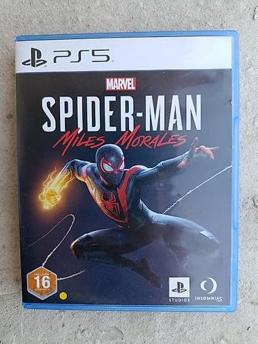 spider man 2 disk ps5: Ps5 üçün Spider-Man oyunu — 1