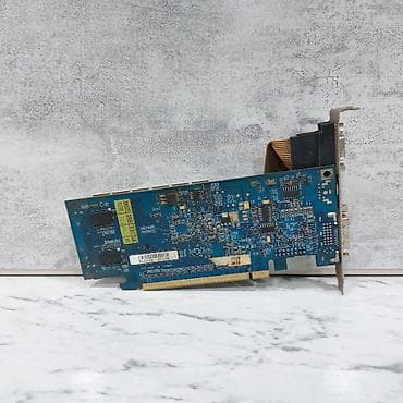 Korpuslar: Videokart "AMD ATİ Radeon X550 128MB 64bit 500Mhz Gigabyte" ⭐Qiymət – — 5