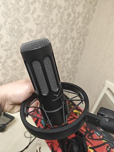 Audio: İşlənmiş Simli Qulaqcıqlar, Beyerdynamic, rəng - Qara — 3