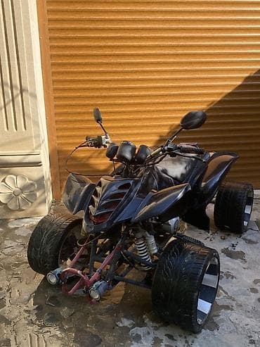 kardan valı: Kvadrosikl (ATV) – 4 təkərli, yol və off-road üçün. Xüsusiyyətlər: - — 1