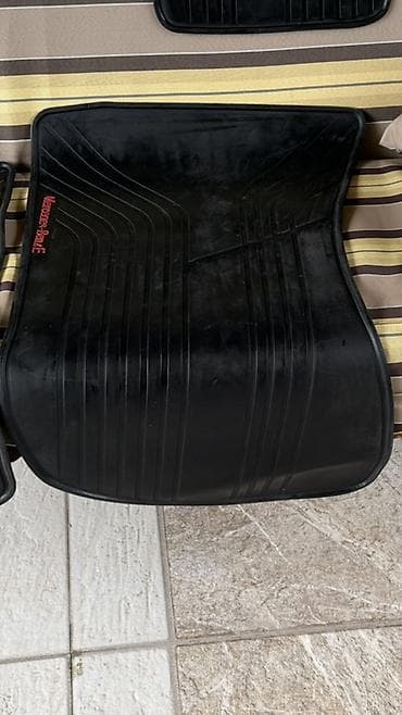 Avtomobil üçün ayaqaltı, Rezin, Mercedes — 4