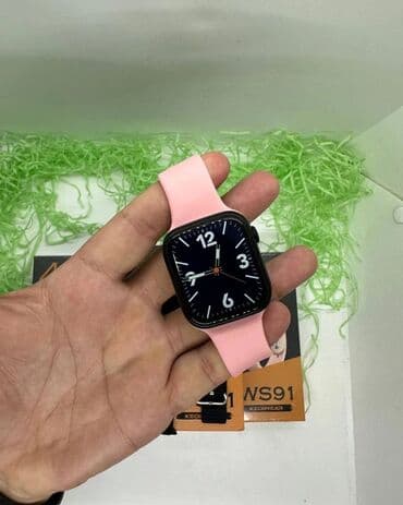 ct8 max smart watch: Yeni, Smart saat, Apple, Sensor ekran — 7