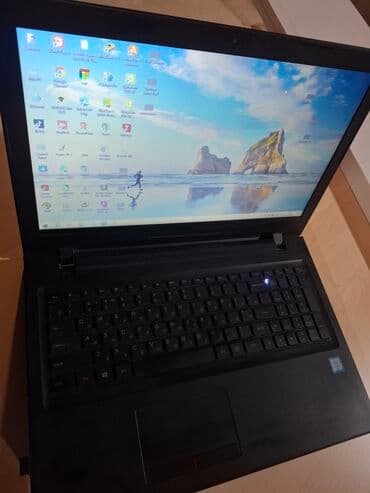 diz üstü notbuk: Lenovo noutbuk - Ekran: 15.6" (geniş ekran), mat örtüklü - Prosessor — 3