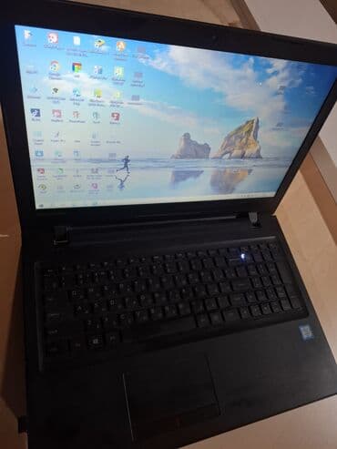 bluetooth kontakt: Lenovo noutbuk Xüsusiyyətlər: - Ekran: 15.6" LED, HD (Windows ekranda — 1