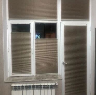 jalyüz: Plisse jalüzlər – pəncərə və balkon qapıları üçün kompakt günəşdən — 9