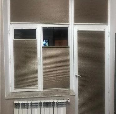 Plisse jalüzlər – pəncərə və balkon qapıları üçün müasir günəşdən