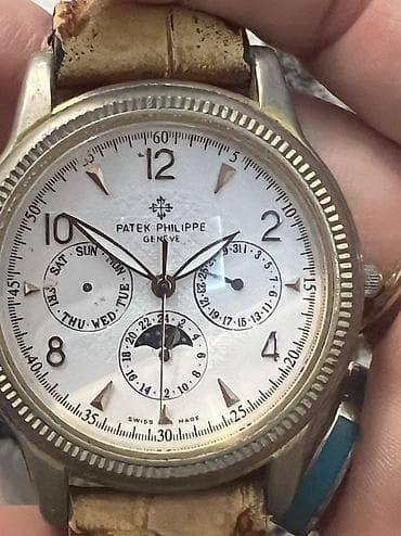 kişi saat: Klassik Saat dəsti, rəng - Qızılı — 5