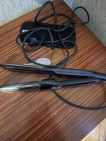 babyliss pro: BaByliss saç ütüsü - Brend: BaByliss - Tip: elektrikli saç — 1