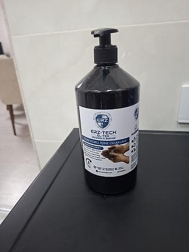 ERZ-TECH EL-TEK görünməz əl baryeri – iş zamanı əllərinizi kirlənmədən — 1