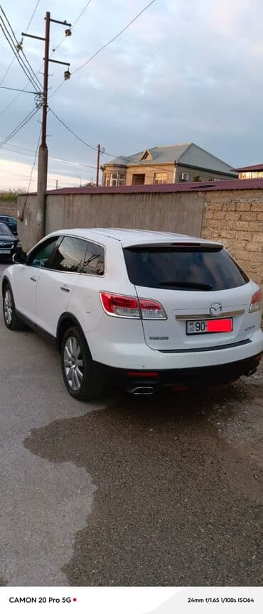 c klass mersedes: Mazda CX-9: 3.7 l | 2009 il Universal — 22