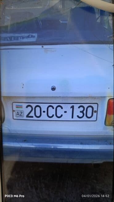Avtomobil nömrə nişanı: 20-CC-130. Gəncə seriyası (20)
