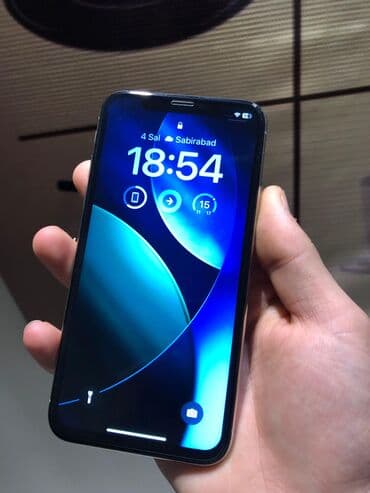 şirəçəkən qiyməti: IPhone X, Gümüşü, Face ID — 2