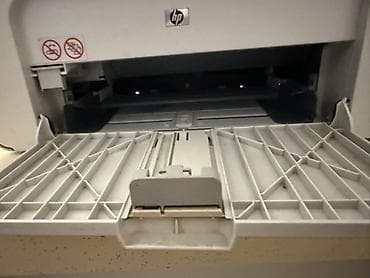 wireless n mini router: HP LaserJet P1005 mono lazer printer - Növ: A4 ölçülü mono (qara-ağ) — 5