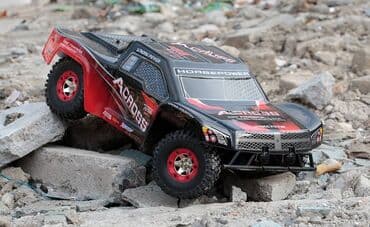 transmitter: RC car Wltoys 12423 1/12 olcu. 50km/saat suret. 2.4G Transmitter. 540 — 11