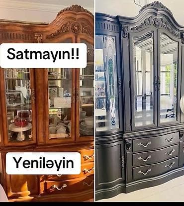 Mebel üçün boyalar: Mebellərin təmiri, bərpası — 1