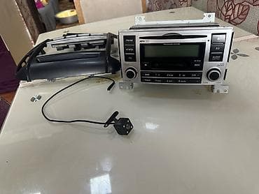 ucuz range rover: Hyundai Santa Fe 2008 magnitola və kamera — 1