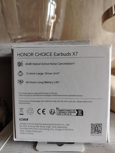 honor qulaqliq: Yeni Simsiz (Bluetooth) Qulaqcıqlar, Honor, rəng - Ağ — 4