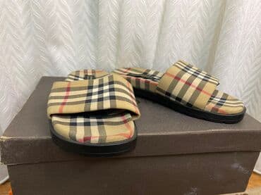 Кроссовки и спортивная обувь: Məhsul: Damalı naxışlı slayd tipli kişi/uni-sex şpiller - Üst hissə — 2