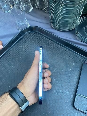 cin iphone: IPhone 13 Pro Max, 128 GB, Mavi, Face ID — 2