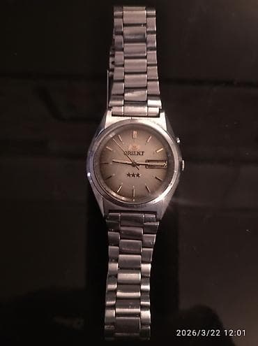 Qadın geyimləri: Qol saatı, Orient, rəng - Boz — 2