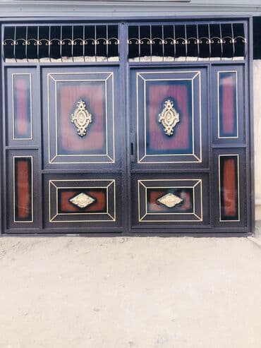 darvazalar satilir: Salam Darvaza Yenidir Çerçive-8lik Şveller,List-2.5,Profil 40/40 — 2