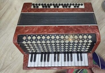 qarmon qutusu: Гармонь, Б/у — 1