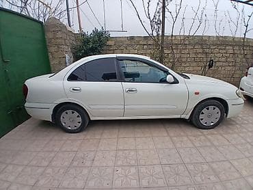 Motonəqliyyat: Nissan Sunny: 1.3 l | 2007 il Sedan — 4
