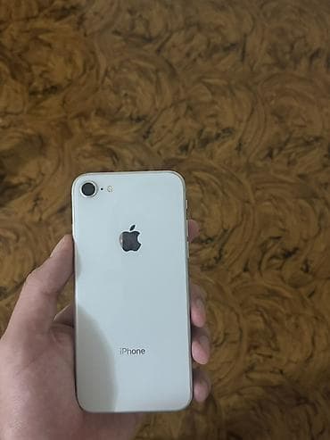 iphone 13 mini 128: IPhone 8, Gümüşü, Barmaq izi — 2