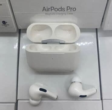 ağ qulaq: Новый Беспроводные (Bluetooth) Наушники, Apple, цвет - Белый — 1