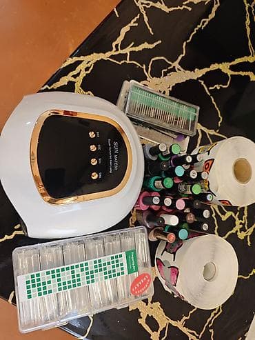 puff oda 7000: Kosmetik dəst, >10 məhsul — 1
