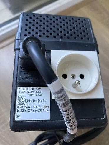 150 gb internet: İşlənmiş UPS, < 500 Vt, Rozetkaların sayı - 1 — 2