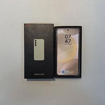 bluetooth mikrofon karaoke: Samsung Galaxy S24, rəng - Ağ — 4