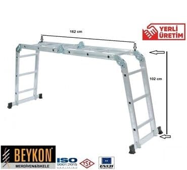 dəmir nərdivan qiyməti: Alüminium akrobat nərdivanlar Kilid sistemləri sayəsində bir neçə — 4