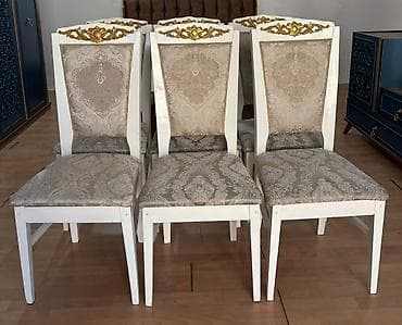 Stullar herbiri normal veziyyetde 6 ededi 150 azn unvan Musfiqabad