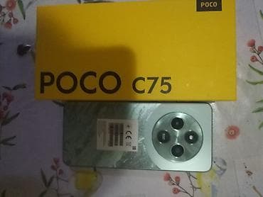 Poco C75, rəng - Yaşıl, Sensor