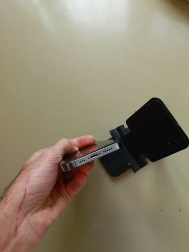 Apple iPhone: IPhone 13 Pro, 128 GB, Sierra Blue, Zəmanət, Simsiz şarj, Face ID — 4