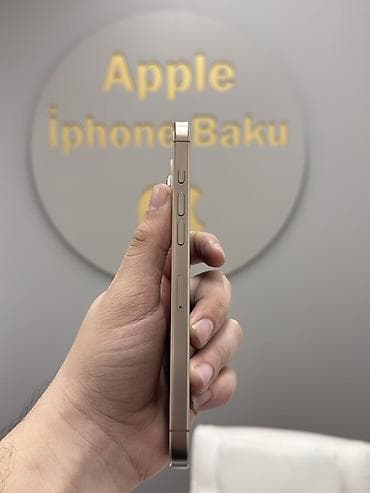 iphone 12 2 ci el: IPhone 16 Pro Max, 256 GB, Qızılı, Zəmanət, Simsiz şarj, Face ID — 3