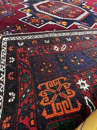 Musiqi alətləri: Qədim xalça, 1986 il, Azərbaycan, Vəziyyəti: Əla — 5